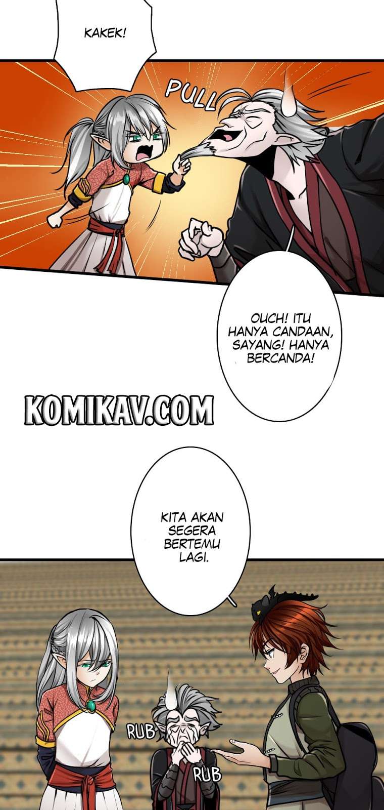 The Beginning After The End Chapter 28 Gambar 34