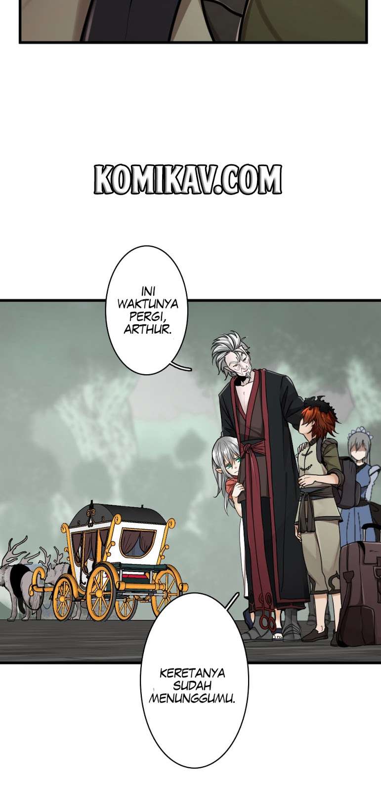 The Beginning After The End Chapter 28 Gambar 31