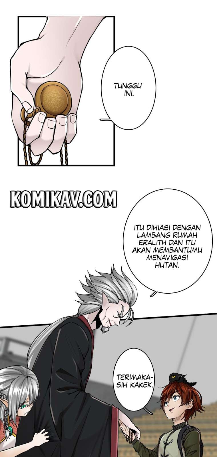 The Beginning After The End Chapter 28 Gambar 32