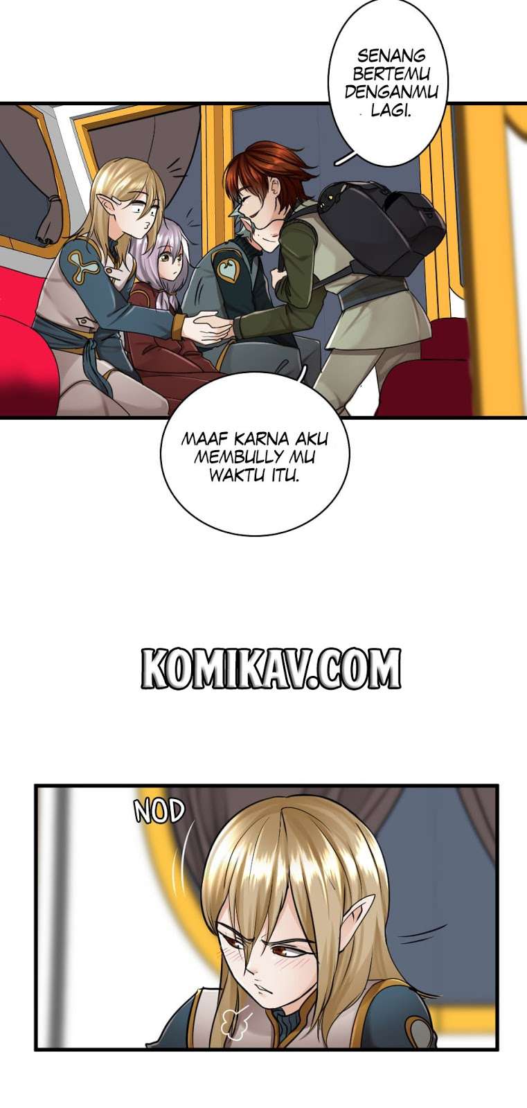 The Beginning After The End Chapter 28 Gambar 46