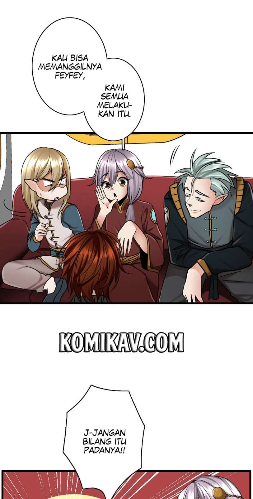 The Beginning After The End Chapter 28 Gambar 47