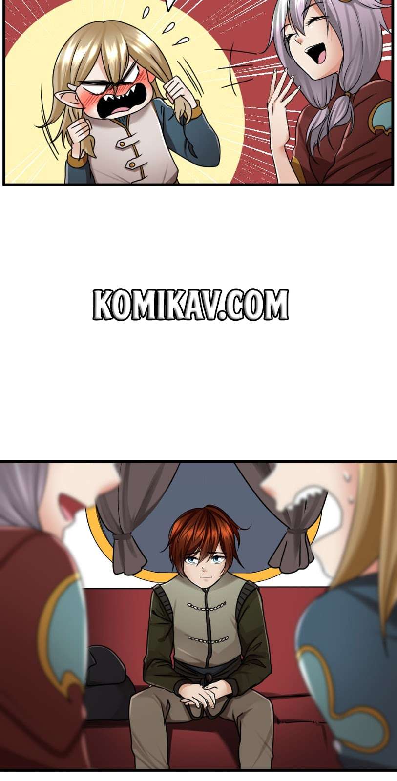 The Beginning After The End Chapter 28 Gambar 48