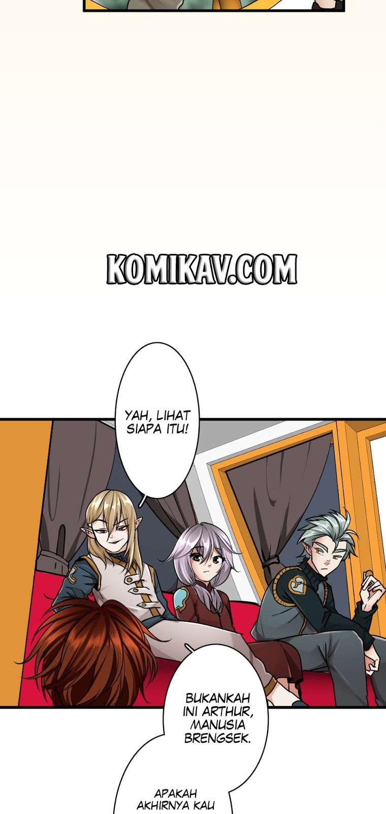 The Beginning After The End Chapter 28 Gambar 41