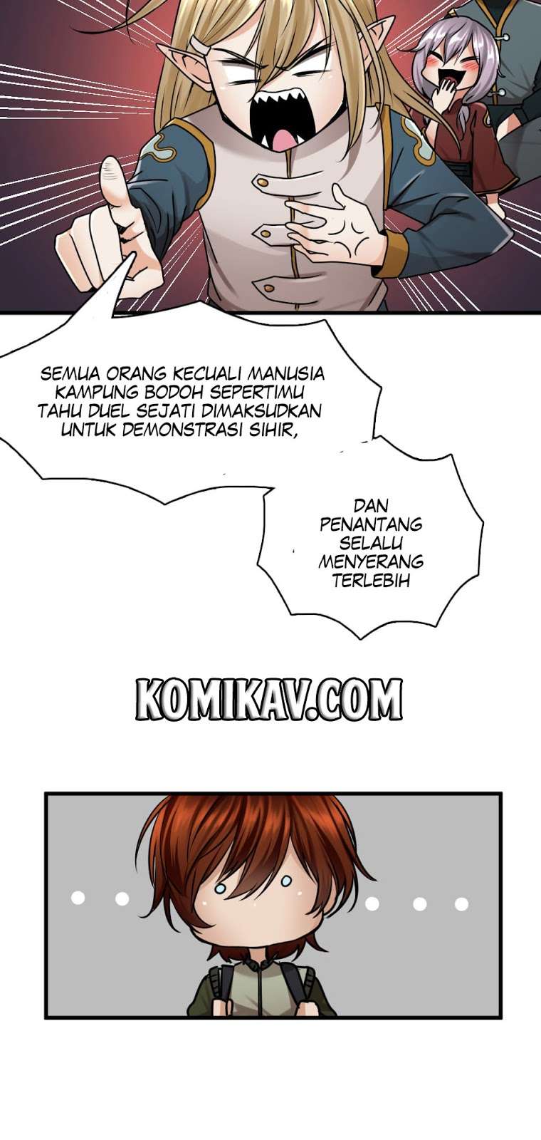 The Beginning After The End Chapter 28 Gambar 43