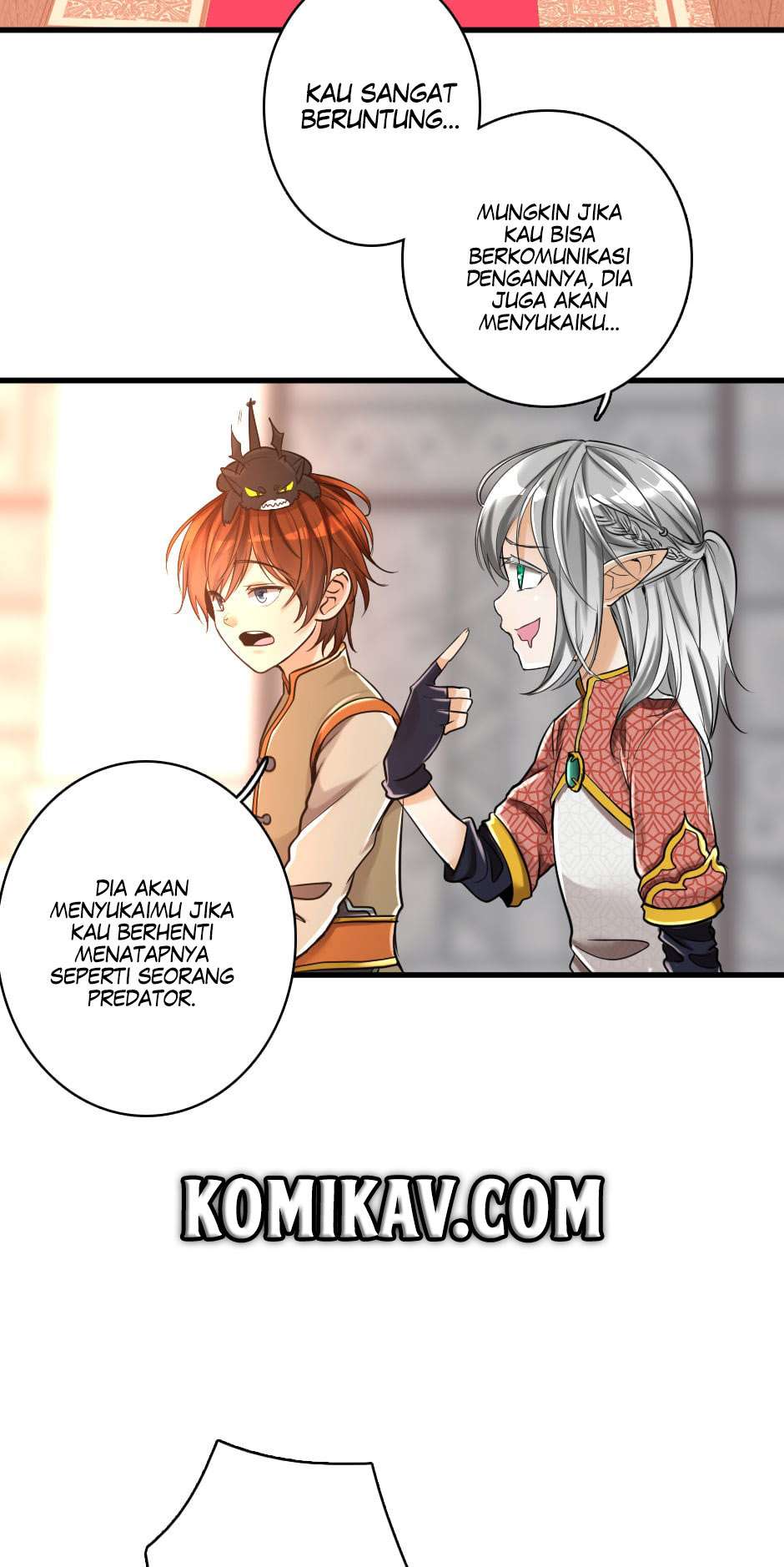The Beginning After The End Chapter 27 Gambar 36