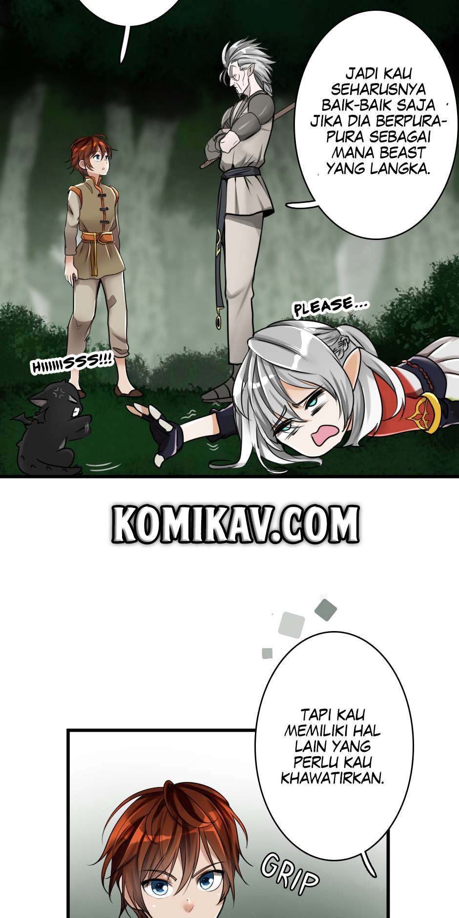 The Beginning After The End Chapter 27 Gambar 44