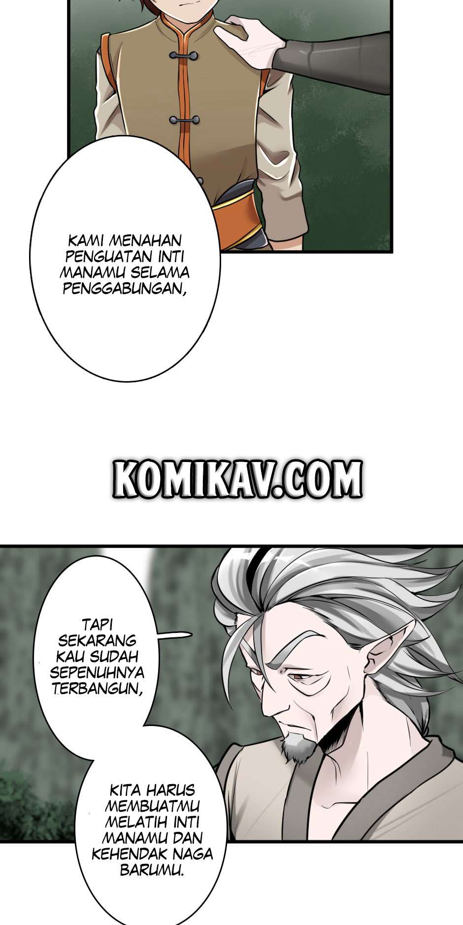 The Beginning After The End Chapter 27 Gambar 45