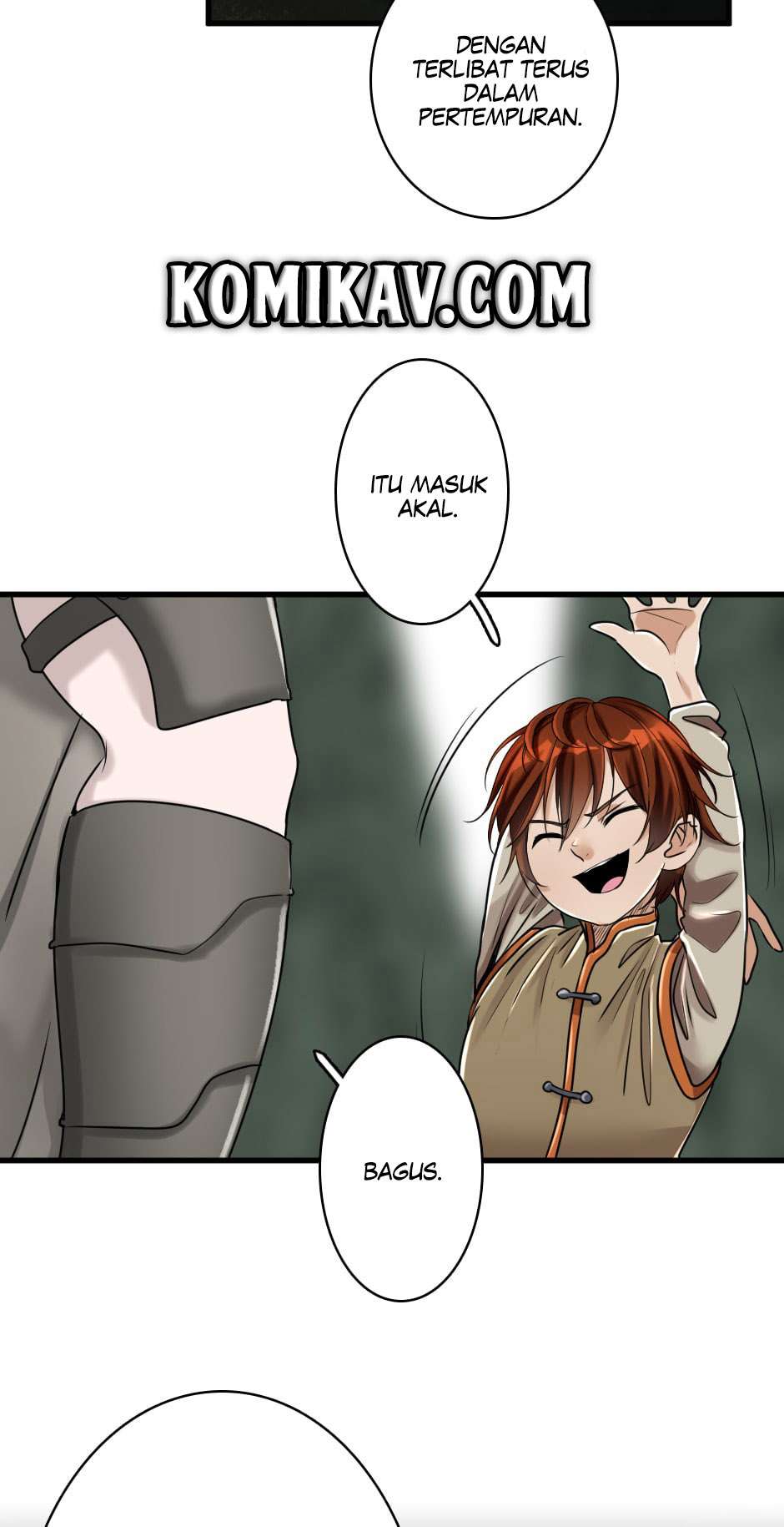 The Beginning After The End Chapter 27 Gambar 48