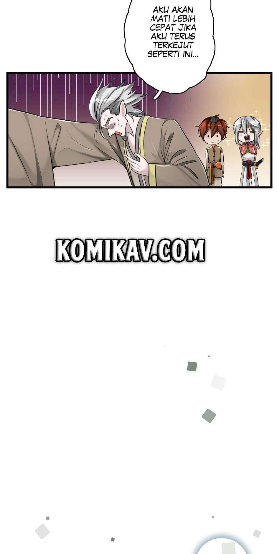 The Beginning After The End Chapter 27 Gambar 40