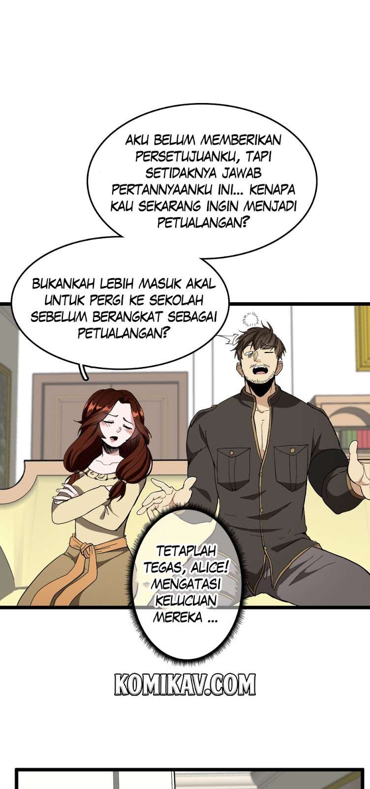 The Beginning After The End Chapter 36 Gambar 27