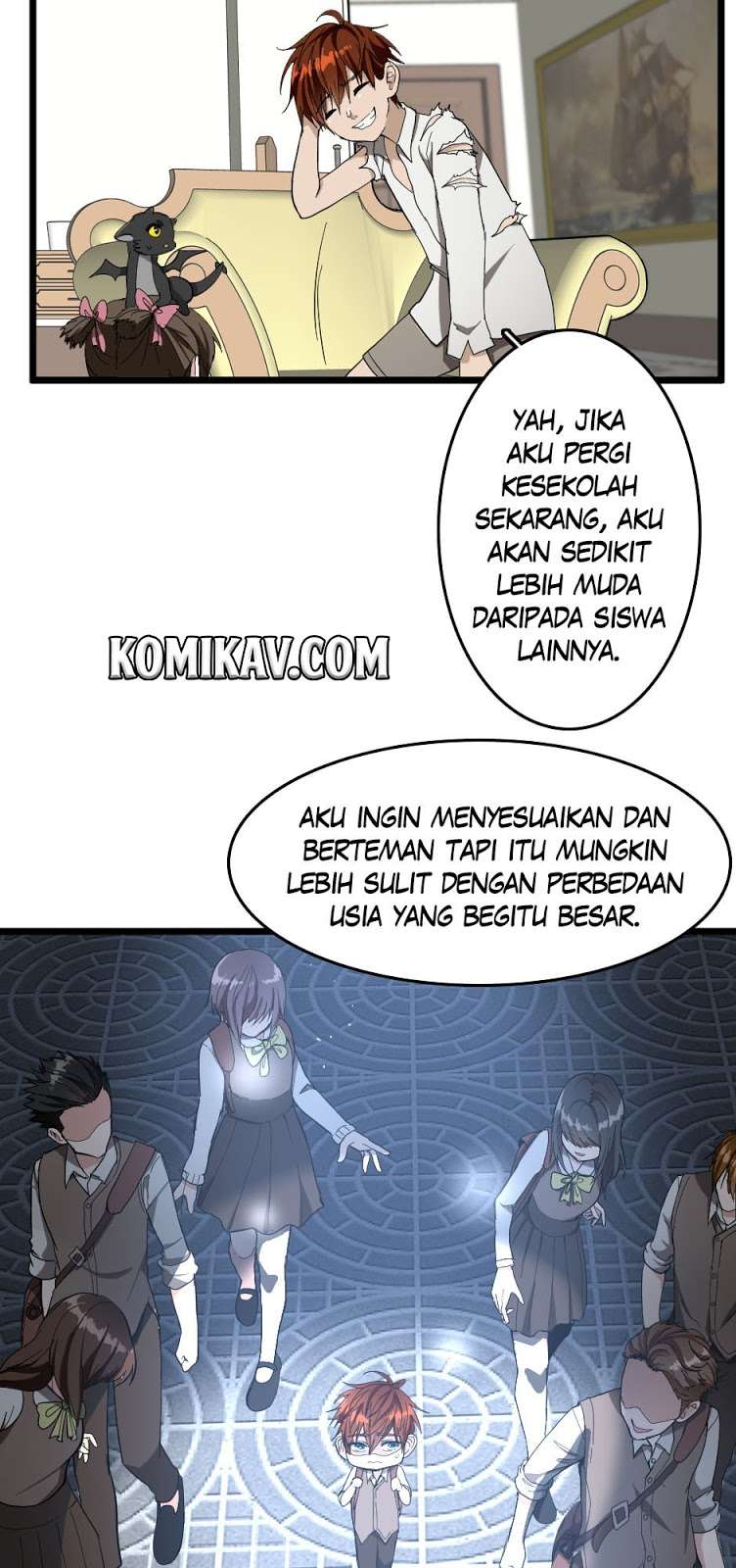 The Beginning After The End Chapter 36 Gambar 28