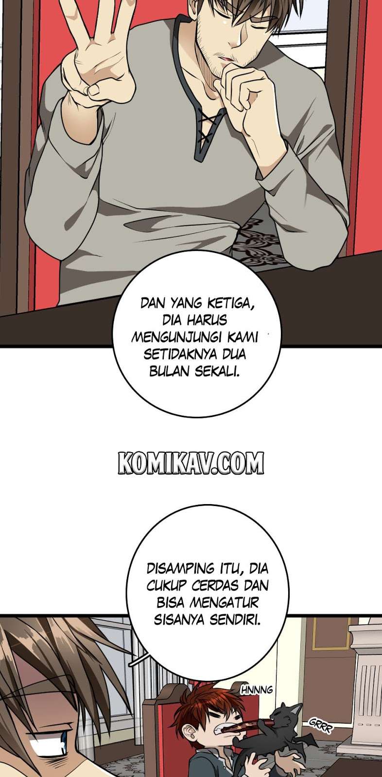 The Beginning After The End Chapter 36 Gambar 44