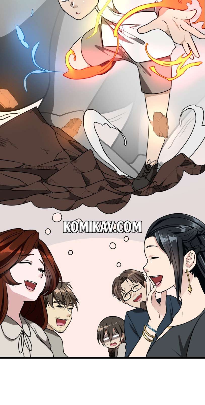 The Beginning After The End Chapter 36 Gambar 47