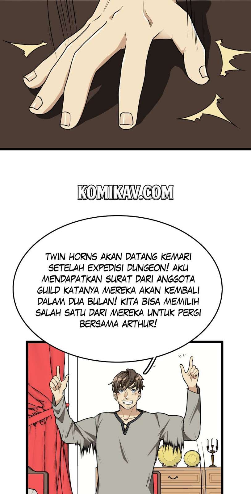 The Beginning After The End Chapter 36 Gambar 49