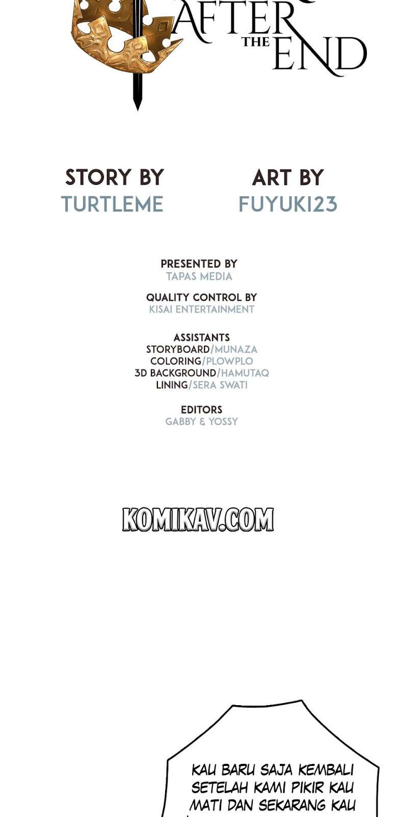 The Beginning After The End Chapter 36 Gambar 4