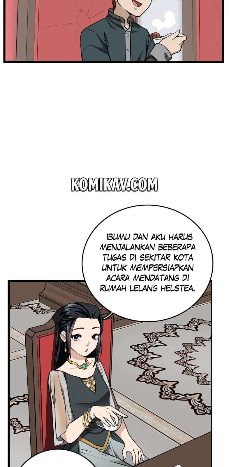 The Beginning After The End Chapter 36 Gambar 40