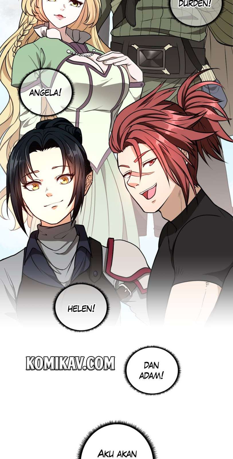 The Beginning After The End Chapter 36 Gambar 53