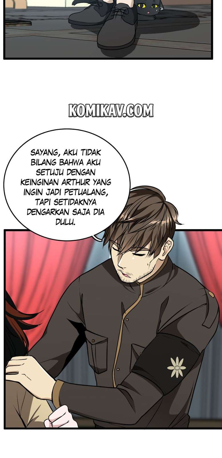 The Beginning After The End Chapter 36 Gambar 7