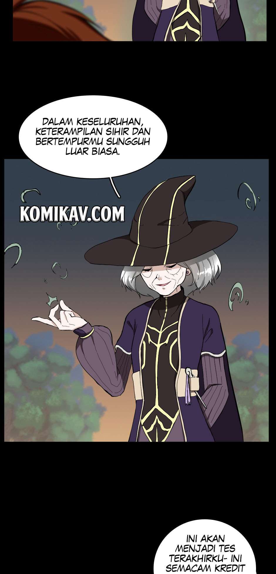 The Beginning After The End Chapter 35 Gambar 27