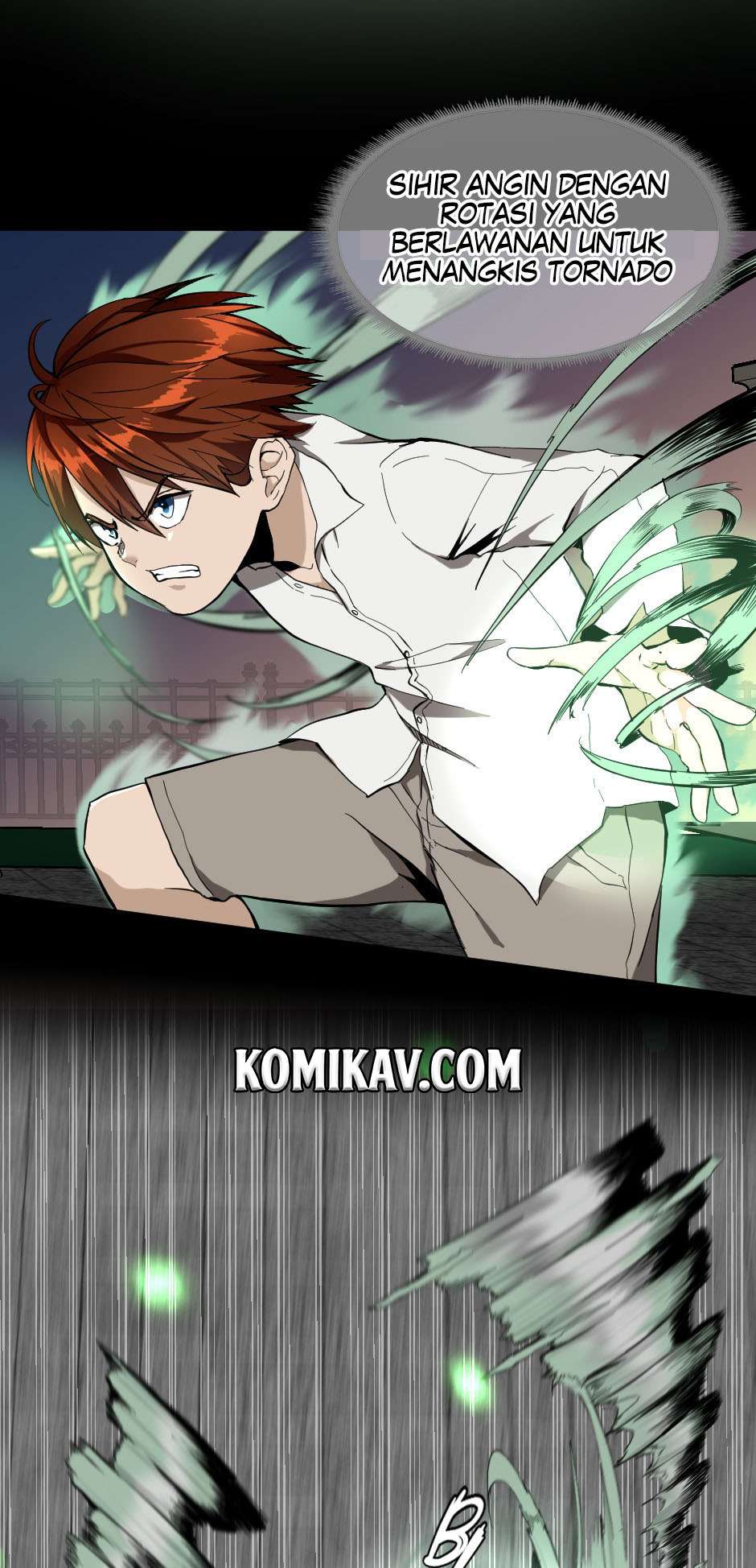 The Beginning After The End Chapter 35 Gambar 22