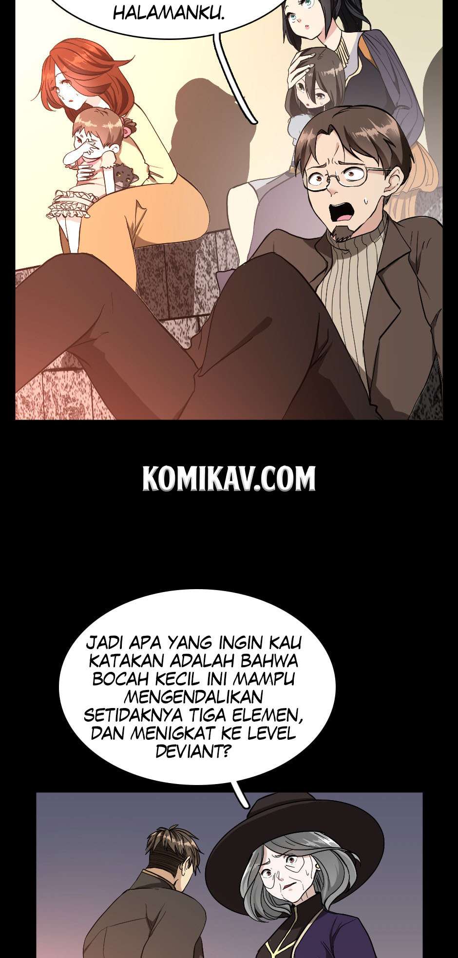 The Beginning After The End Chapter 35 Gambar 36
