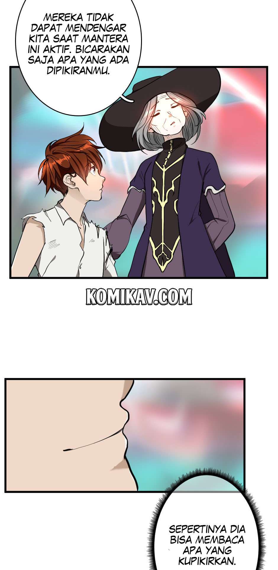 The Beginning After The End Chapter 35 Gambar 48