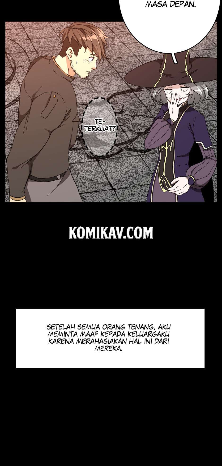The Beginning After The End Chapter 35 Gambar 42