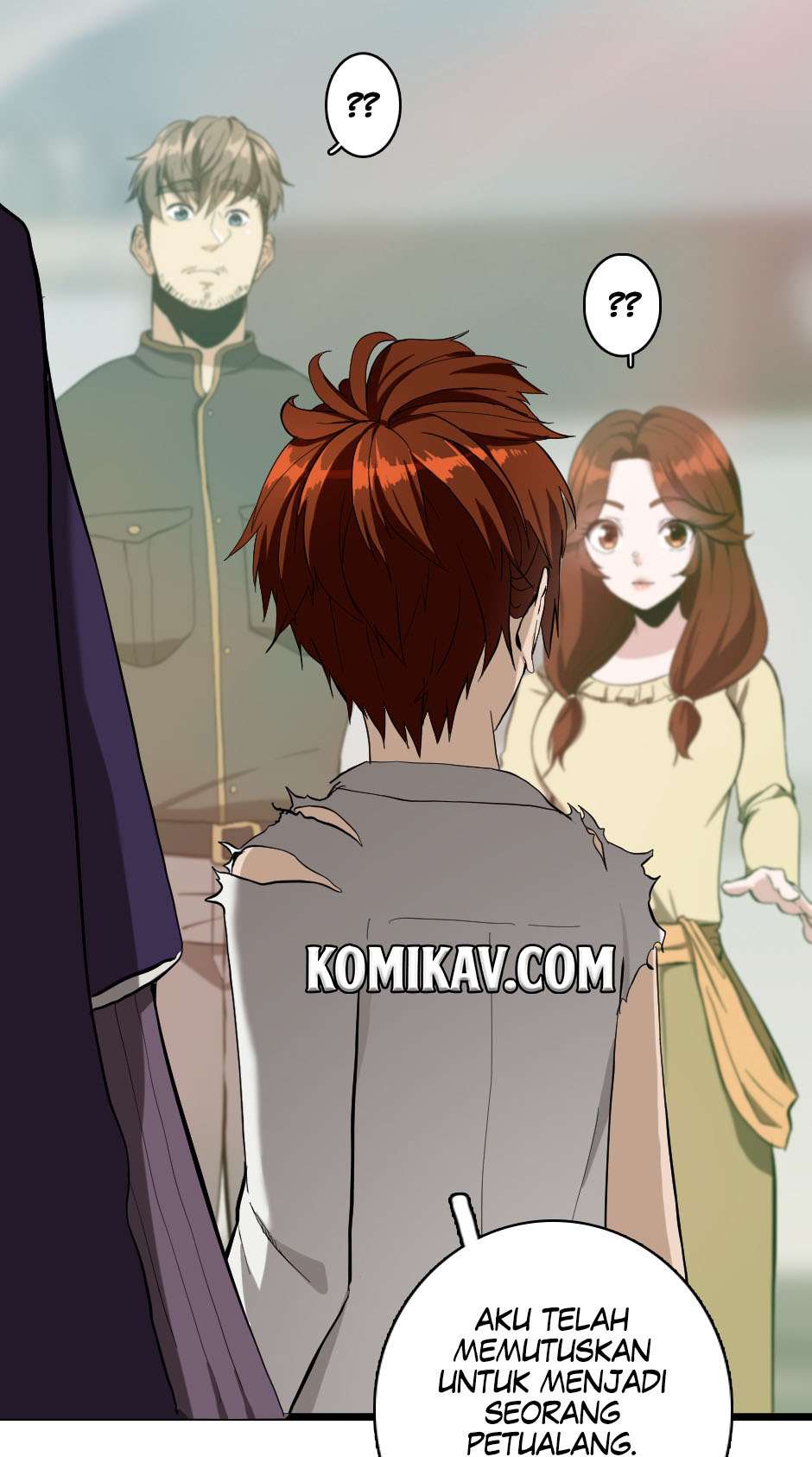 The Beginning After The End Chapter 35 Gambar 59