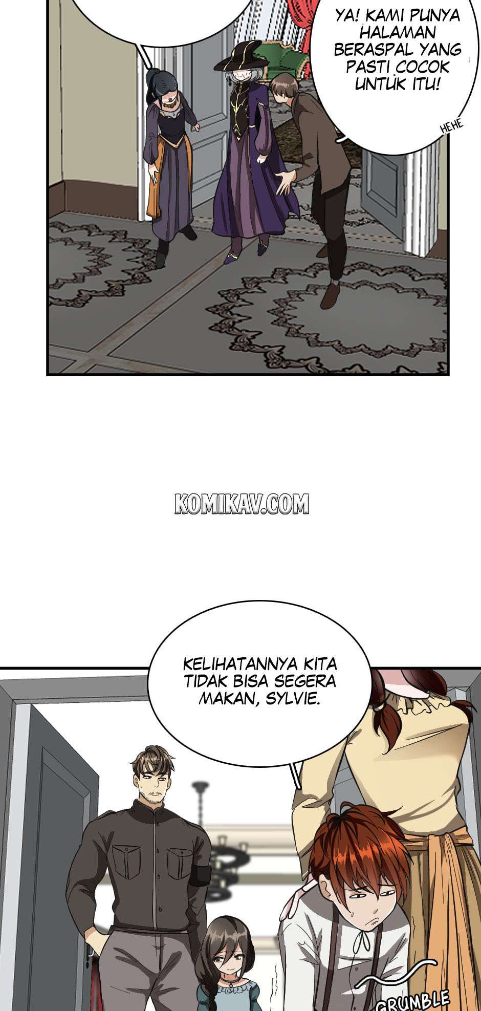 The Beginning After The End Chapter 34 Gambar 20