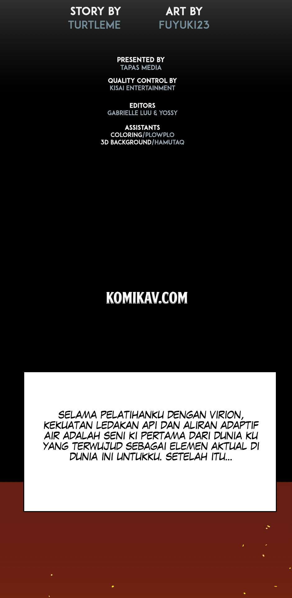The Beginning After The End Chapter 34 Gambar 34