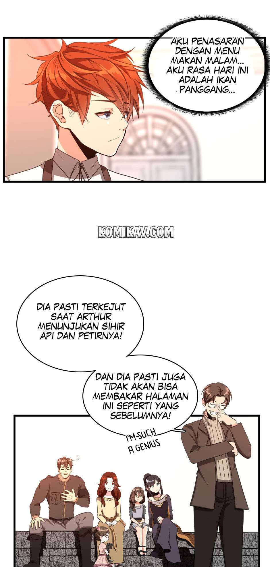 The Beginning After The End Chapter 34 Gambar 30