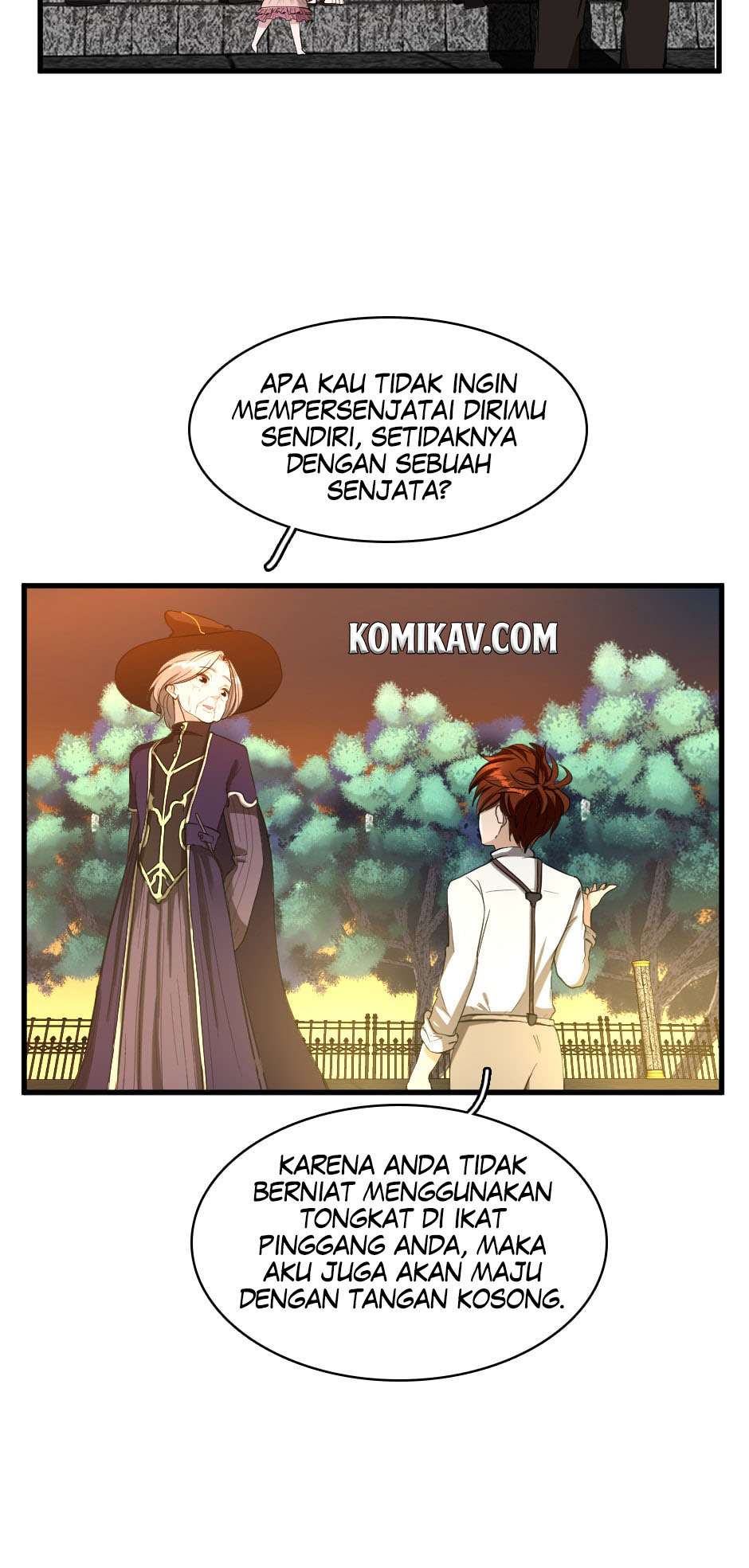 The Beginning After The End Chapter 34 Gambar 31