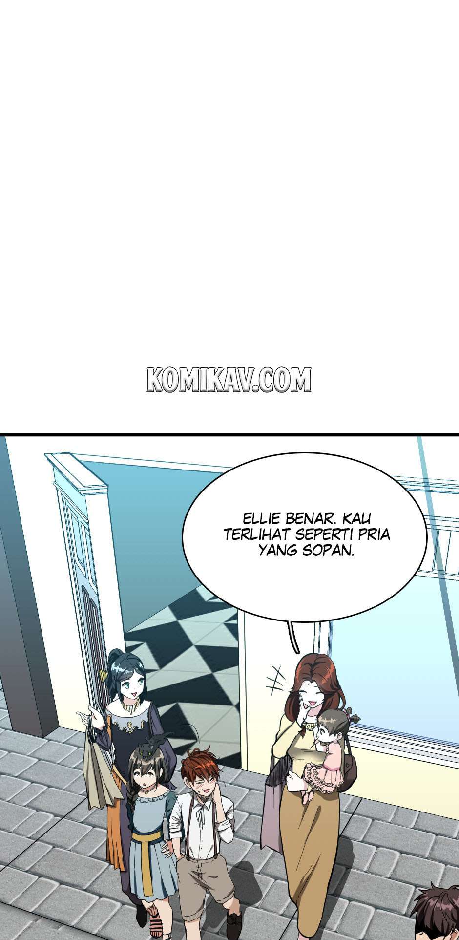 The Beginning After The End Chapter 33 Gambar 34