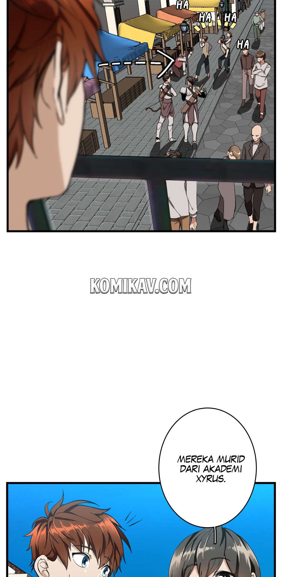 The Beginning After The End Chapter 33 Gambar 37