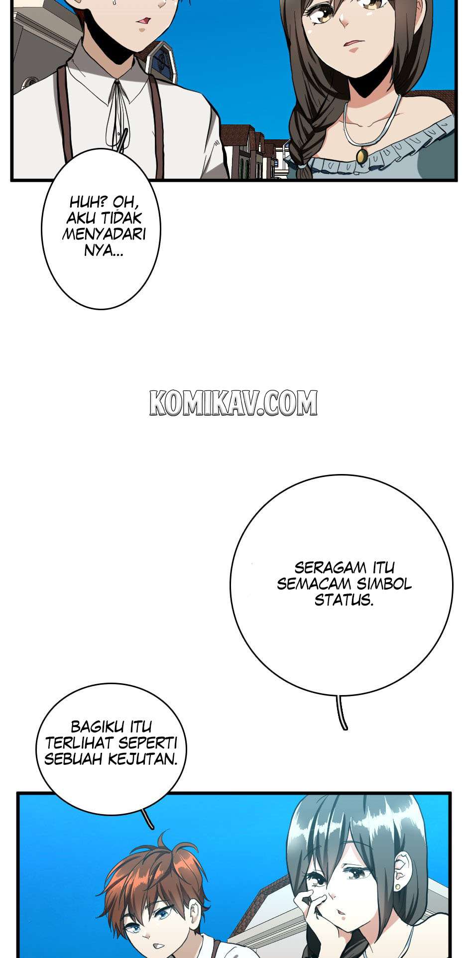 The Beginning After The End Chapter 33 Gambar 38