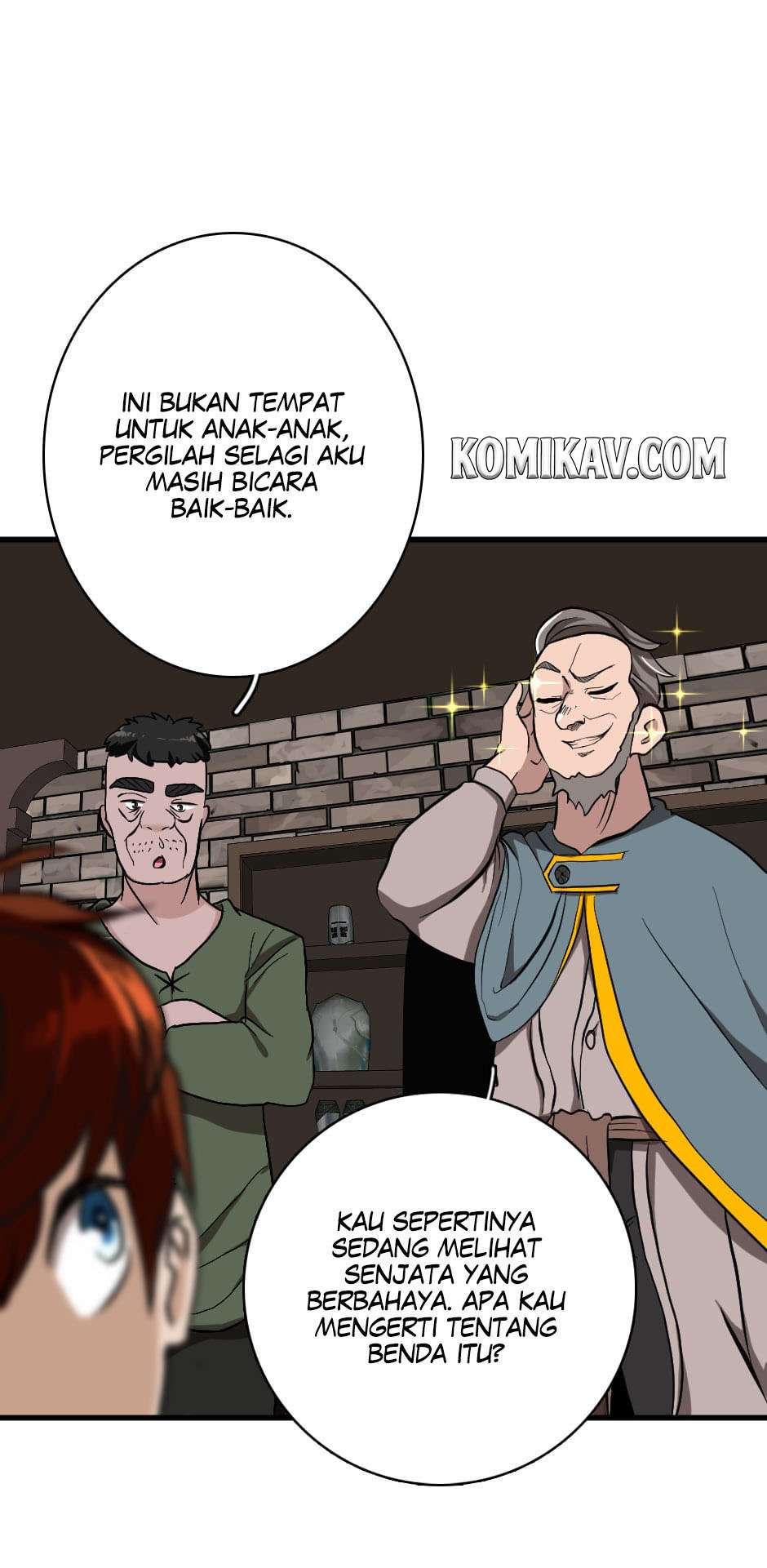 The Beginning After The End Chapter 33 Gambar 47