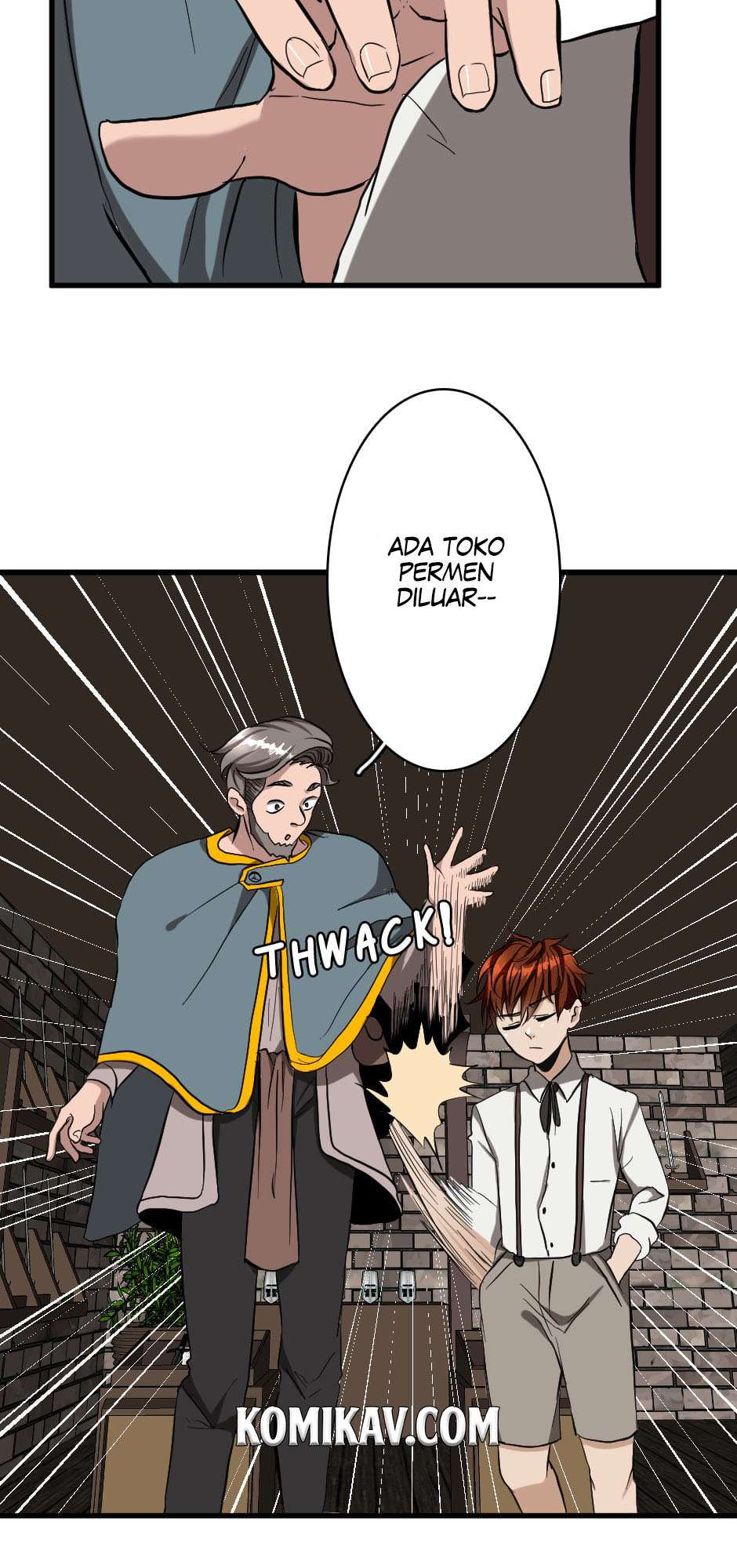 The Beginning After The End Chapter 33 Gambar 49