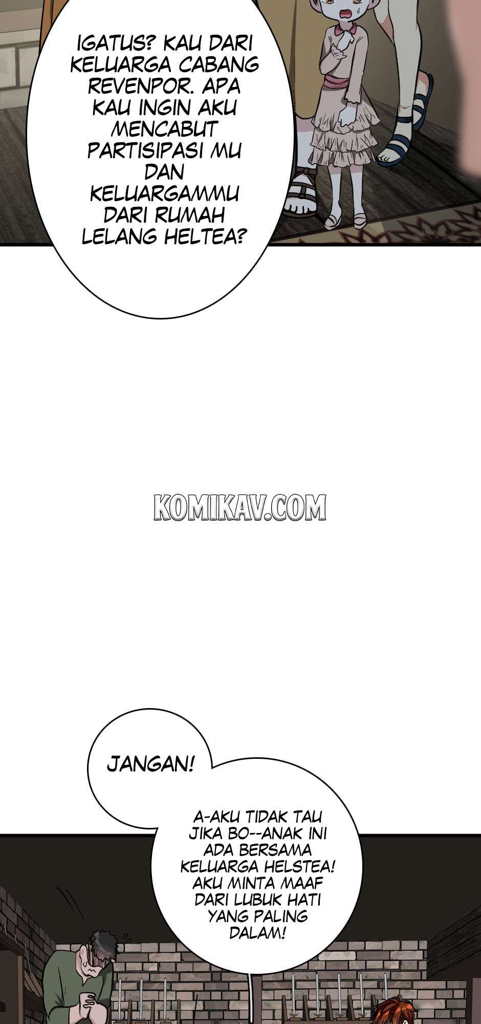 The Beginning After The End Chapter 33 Gambar 54