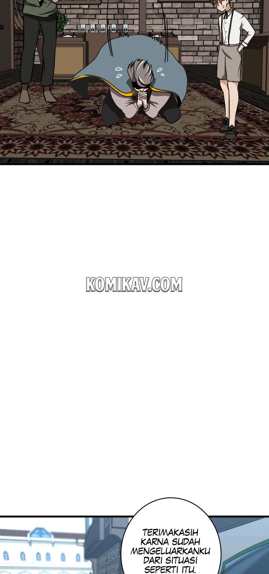 The Beginning After The End Chapter 33 Gambar 55