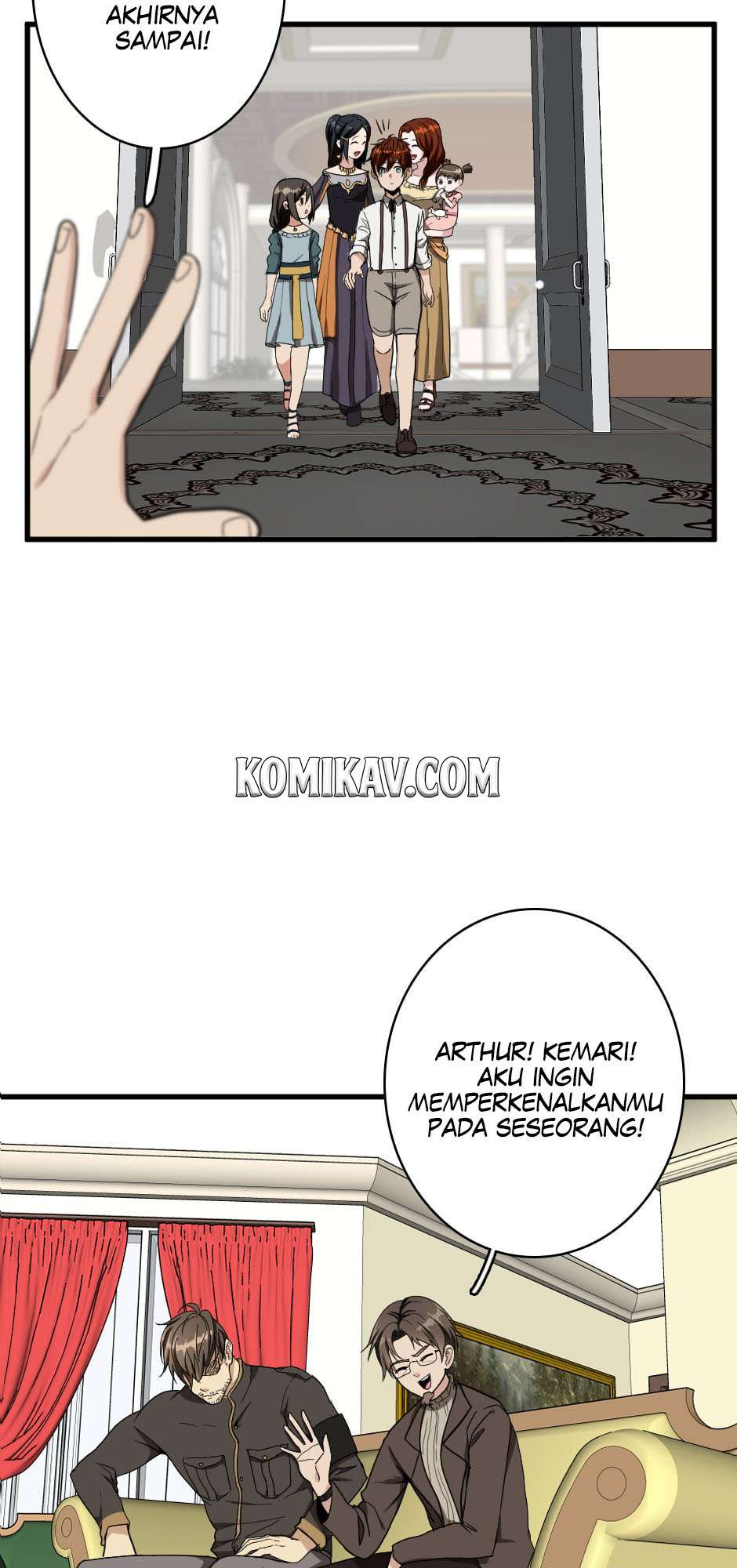 The Beginning After The End Chapter 33 Gambar 61