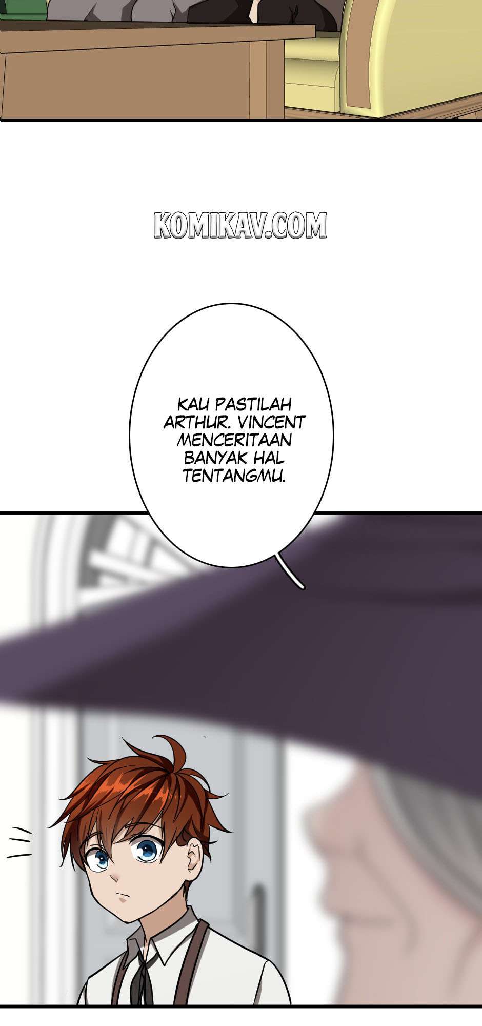 The Beginning After The End Chapter 33 Gambar 62