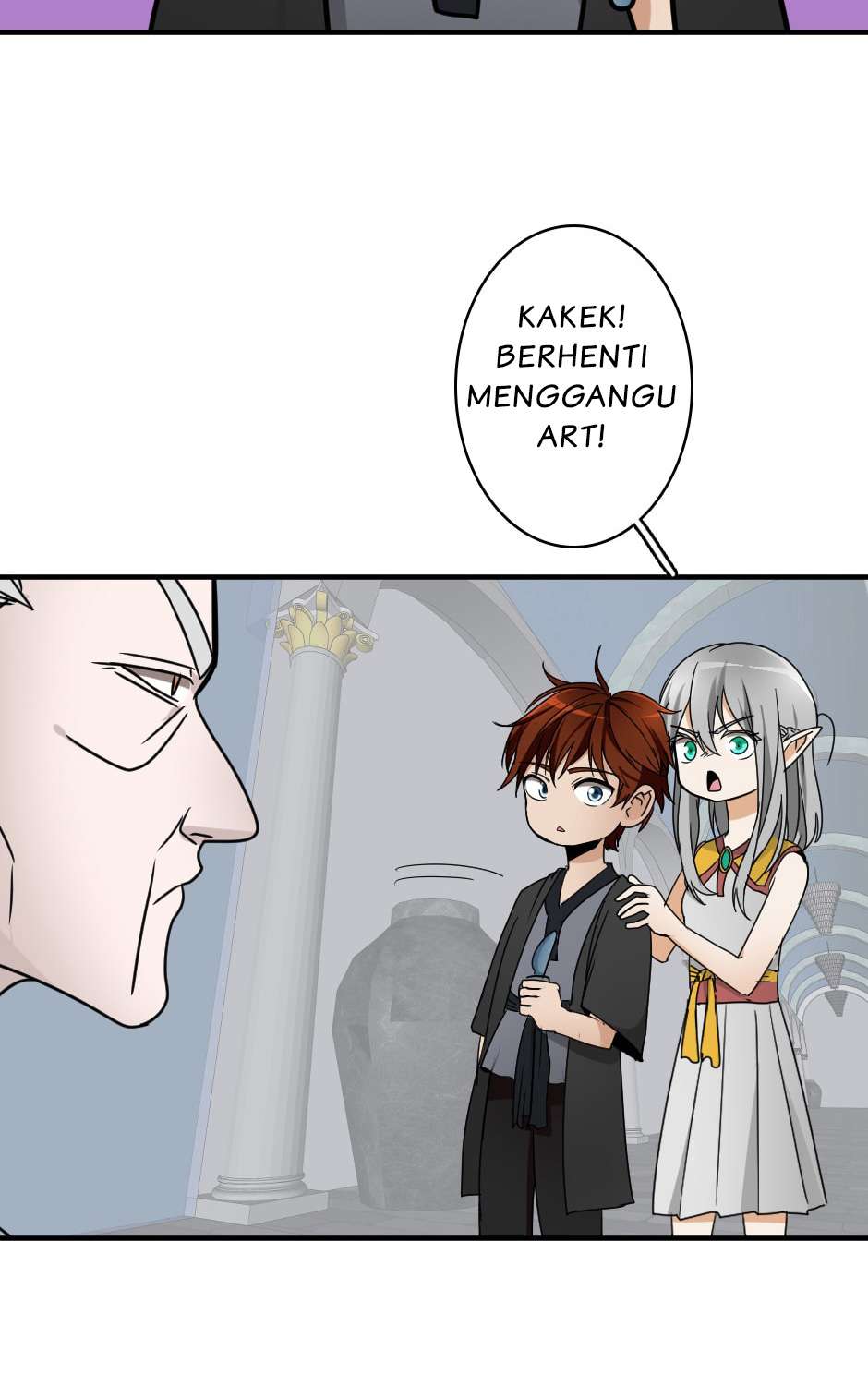 The Beginning After The End Chapter 21 Gambar 59