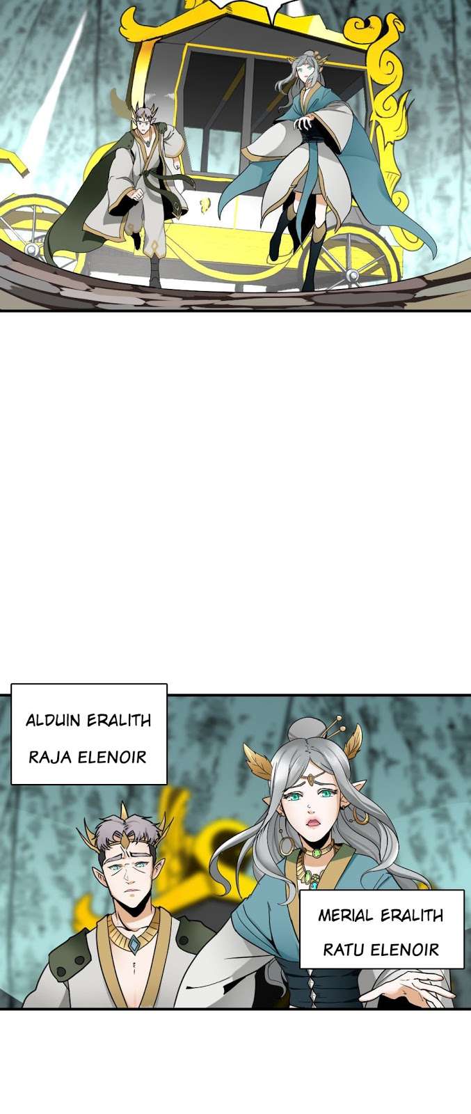 The Beginning After The End Chapter 20 Gambar 24