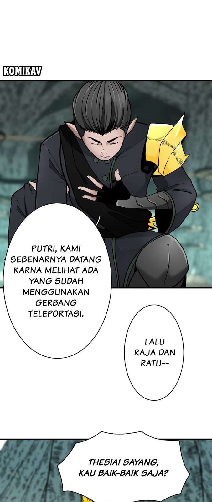 The Beginning After The End Chapter 20 Gambar 23