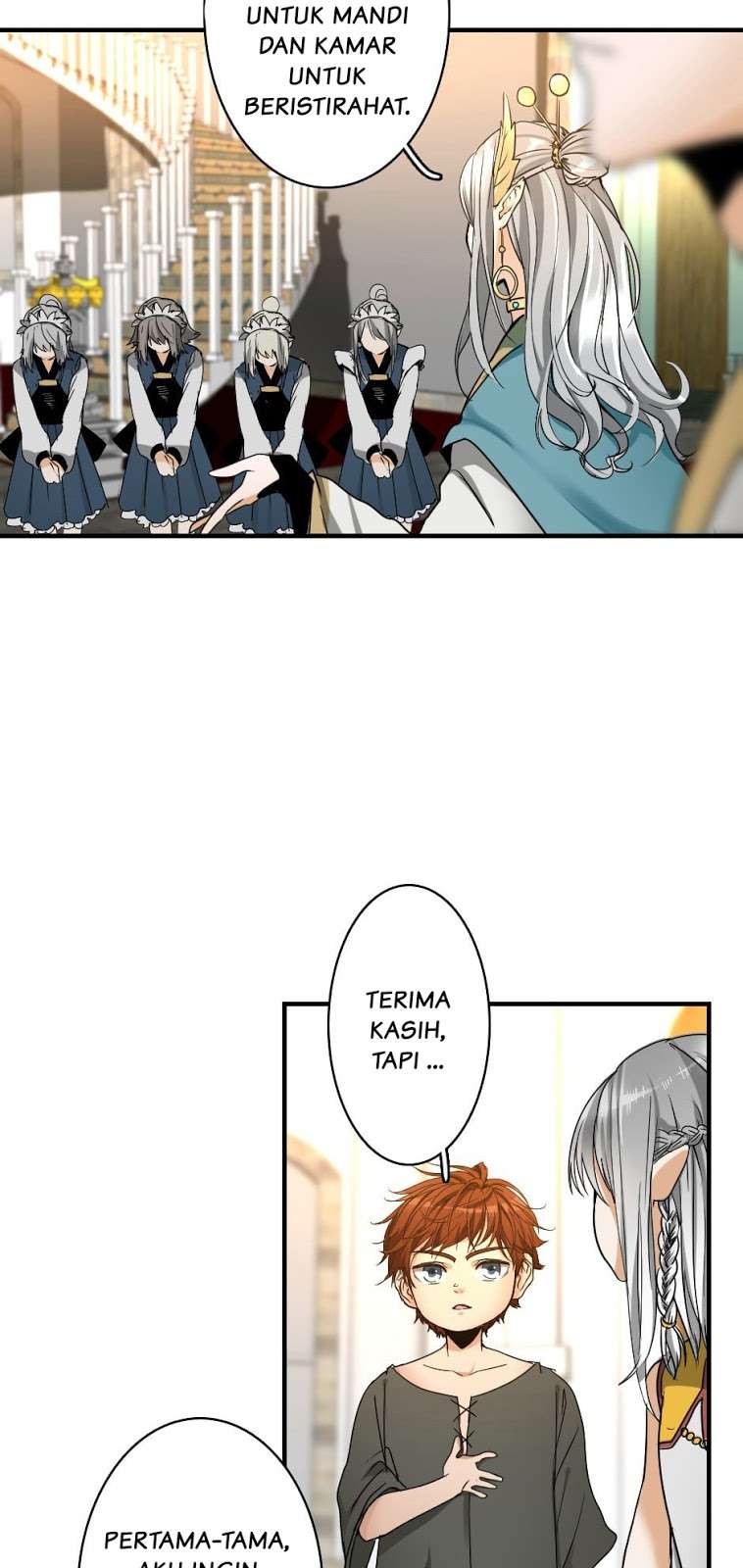 The Beginning After The End Chapter 20 Gambar 45