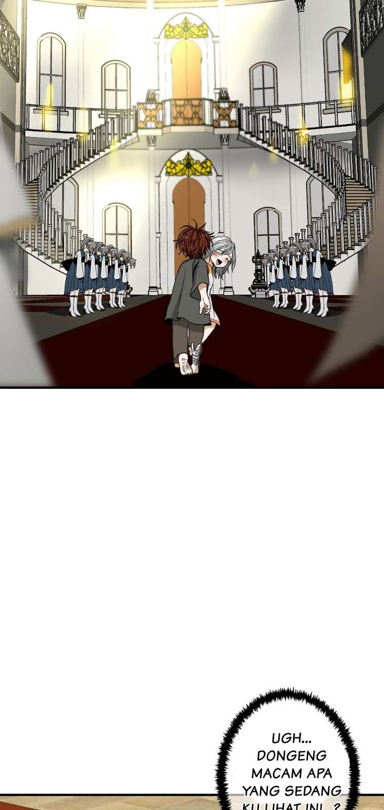 The Beginning After The End Chapter 20 Gambar 43