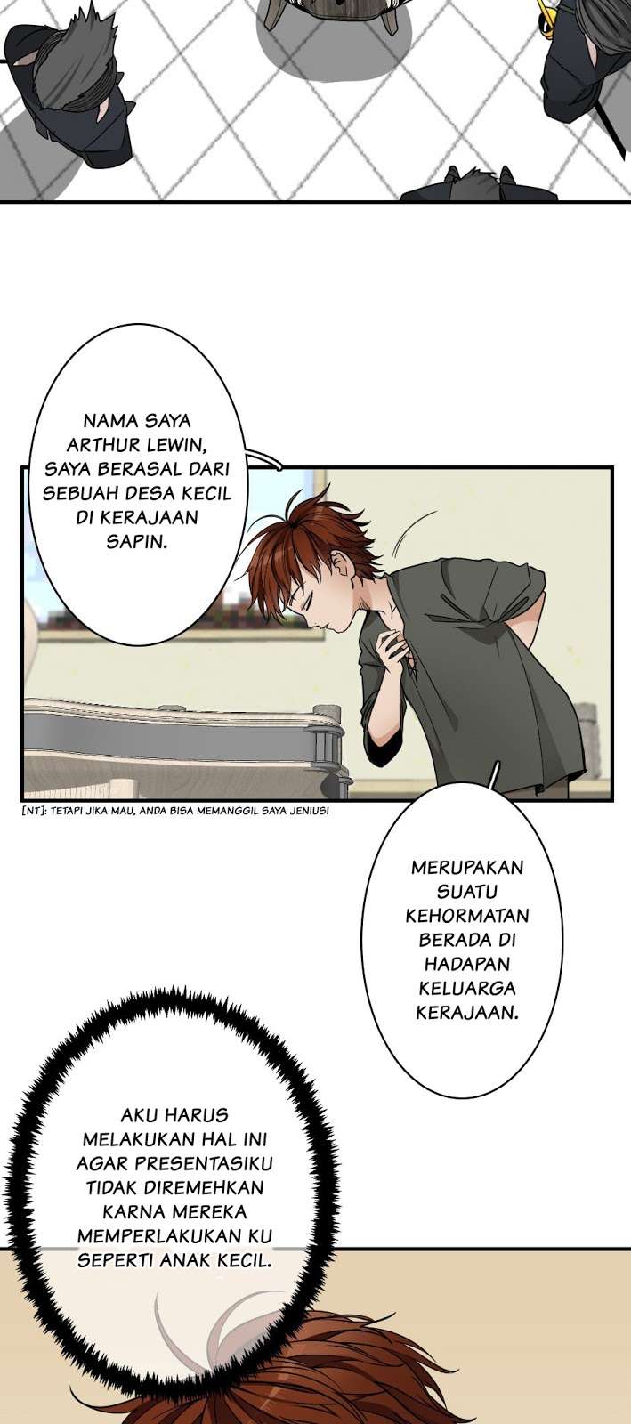 The Beginning After The End Chapter 20 Gambar 50