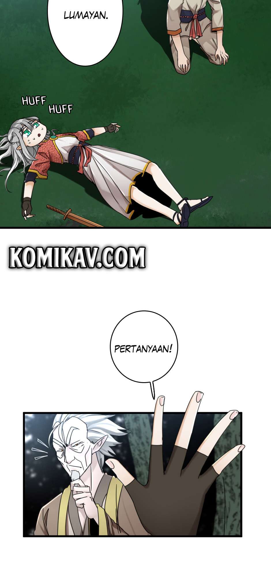 The Beginning After The End Chapter 26 Gambar 25