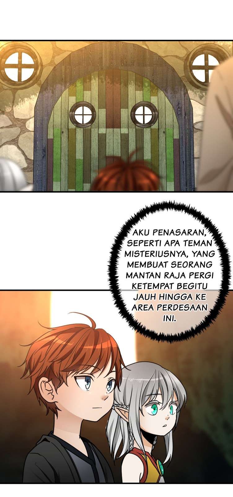 The Beginning After The End Chapter 23 Gambar 31