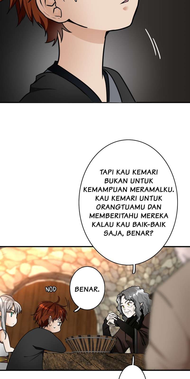 The Beginning After The End Chapter 23 Gambar 46